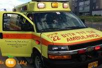 الرملة: عمليات انعاش لرضيعة تبلغ من العمر شهرين 